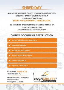 Shred Day Flyer