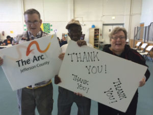 thank you from arc individuals