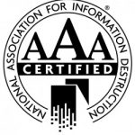 NAID AAA Certified Logo