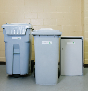 secure containers for shredding